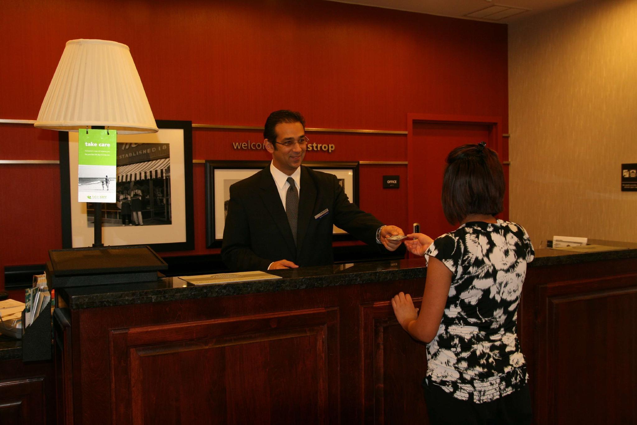 Hampton Inn & Suites Bastrop Interiør bilde