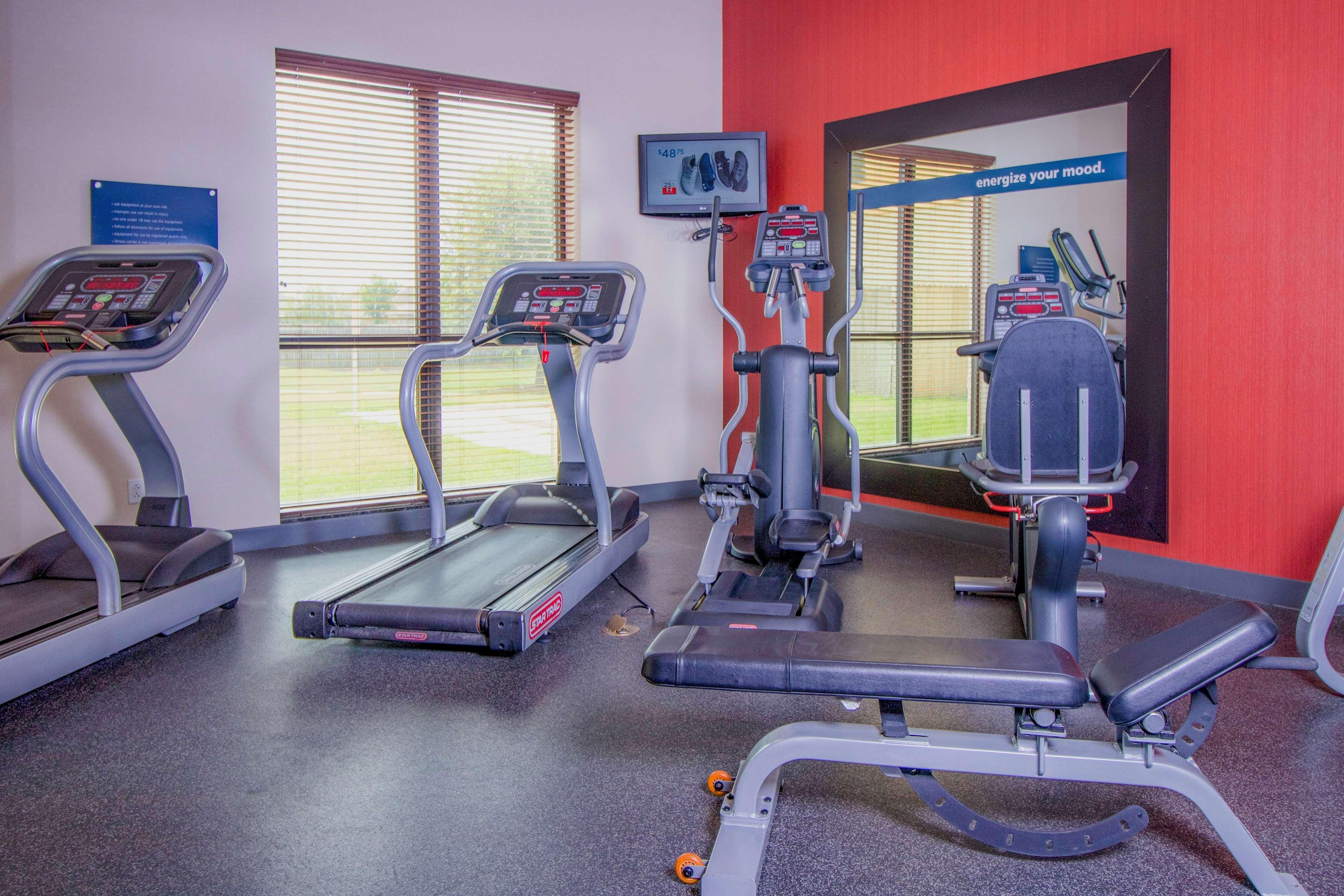 Hampton Inn & Suites Bastrop Eksteriør bilde