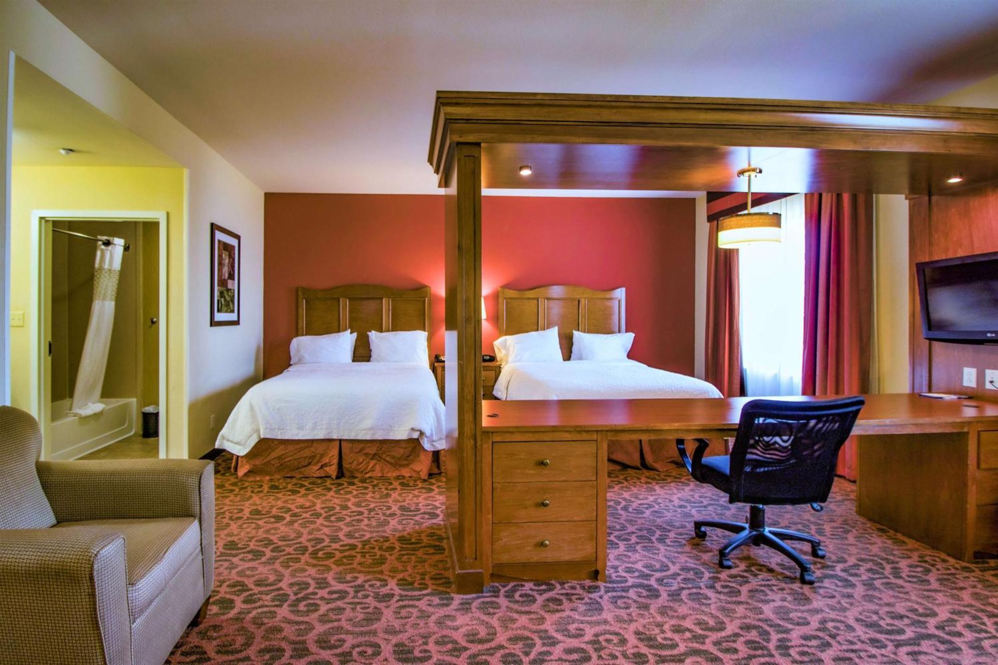 Hampton Inn & Suites Bastrop Eksteriør bilde