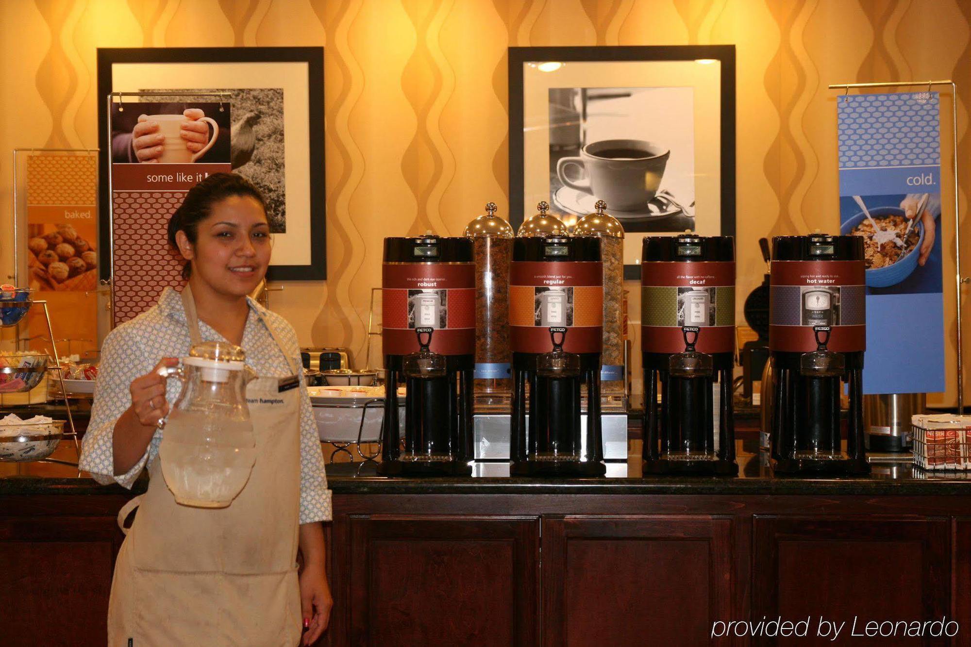 Hampton Inn & Suites Bastrop Restaurant bilde